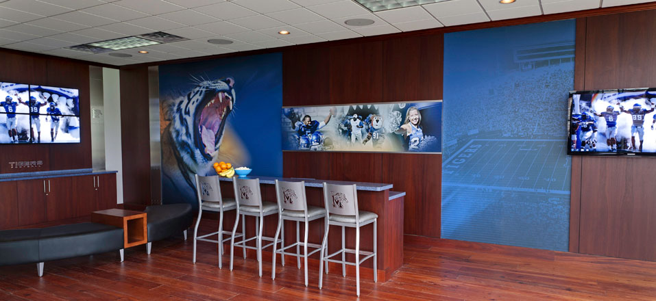 University of Memphis Recruitment Lounge